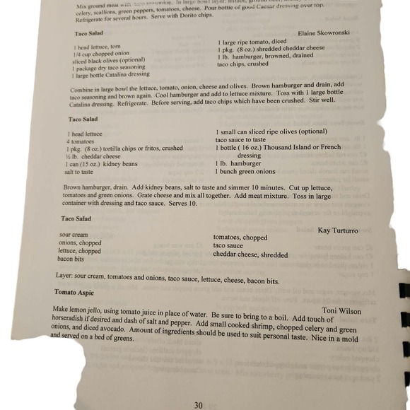 The Other Good Book, Church Cookbook - Picture 4 of 4